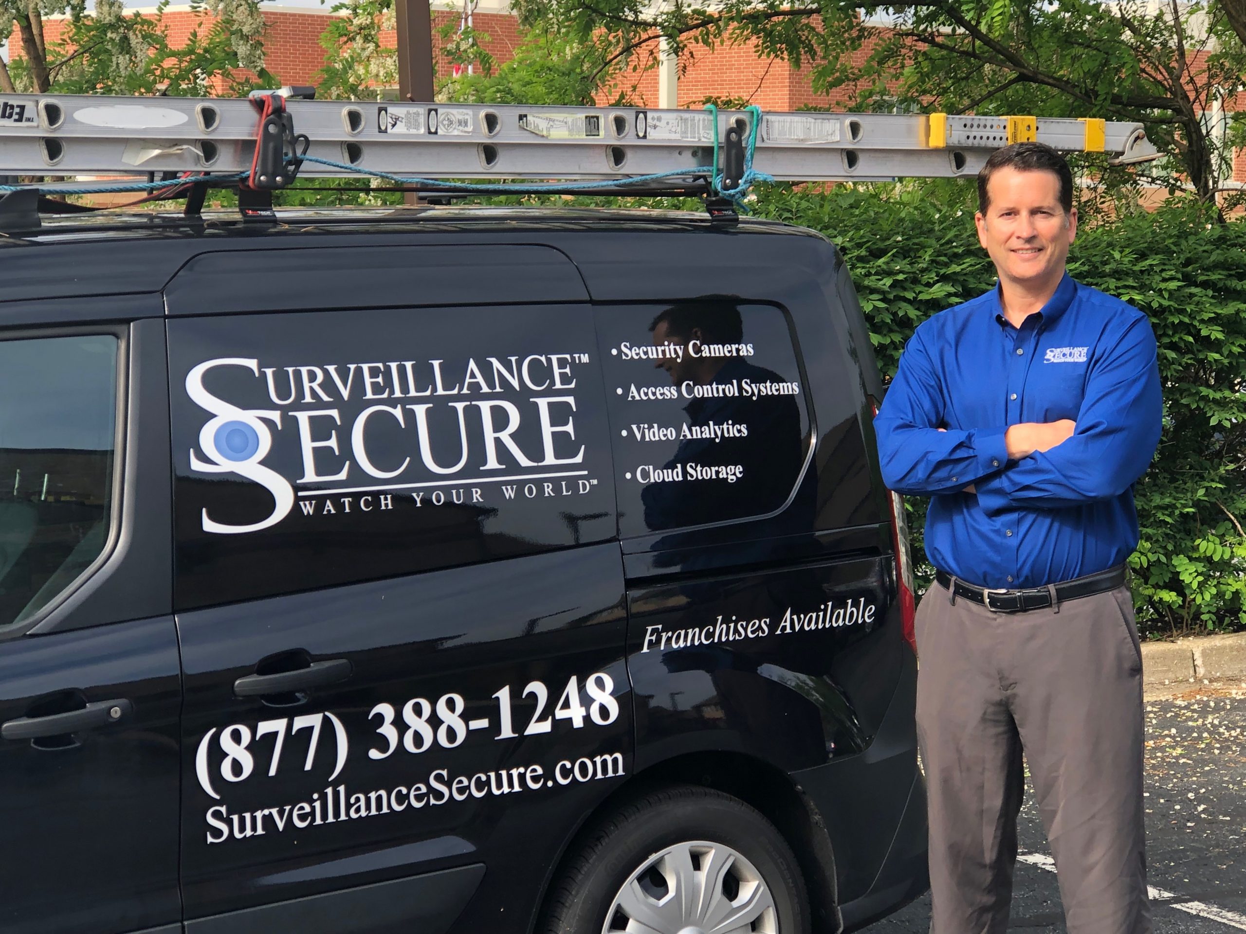 Surveillance Secure security franchise