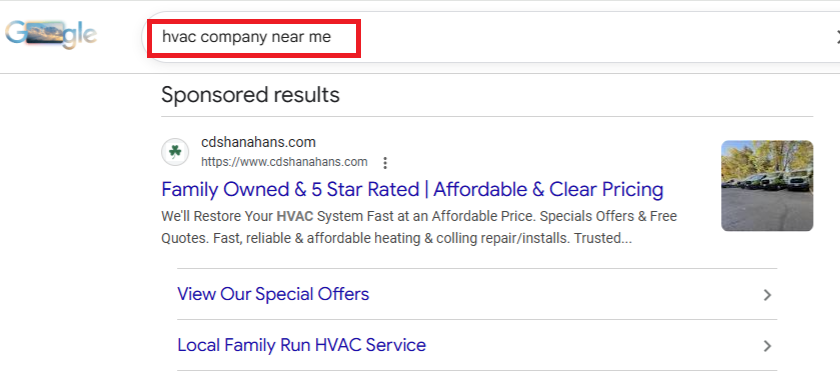 google ads hvac